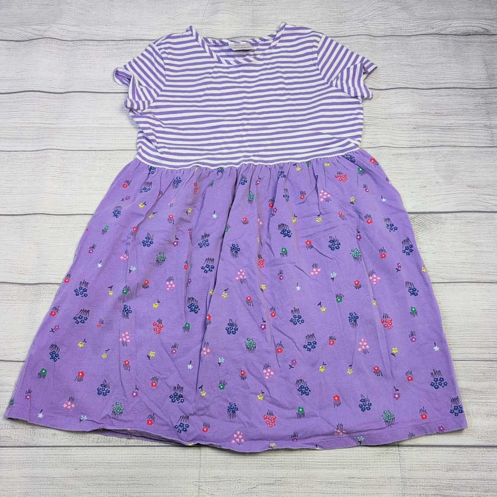 12 Hanna Andersson Purple Mixie Dress